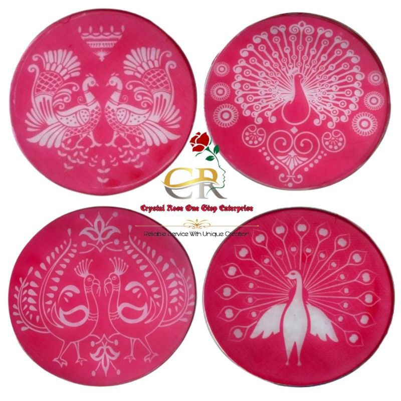 Rangoli Kolam Stencil/Kolam Mould Per Piece (4 Inches)