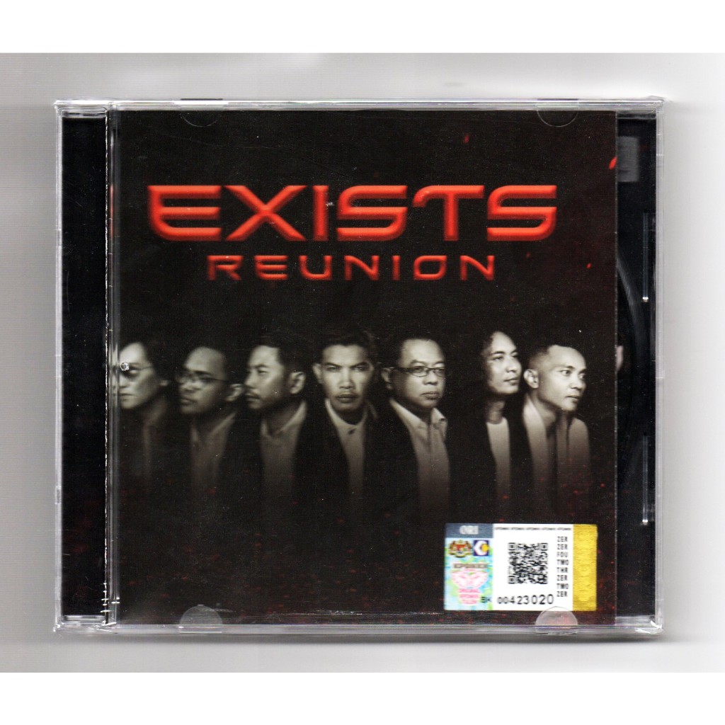 EXISTS - Reunion ( ซีดี )
