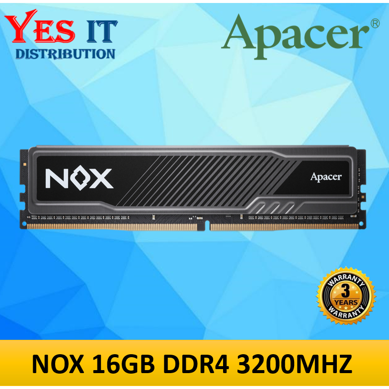 Apacer DDR4 3200MHZ Desktop PC Memori RAM (8GB 16GB) / Apacer DDR5 5600MHz Desktop ( RAM 8GB / 16GB 