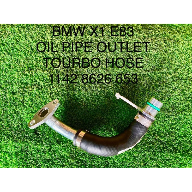 (อุปกรณ์เสริม) BMW E84 F10 F30 F25 N20 2.0L TURBO น้ํามัน PIPE OUTLET