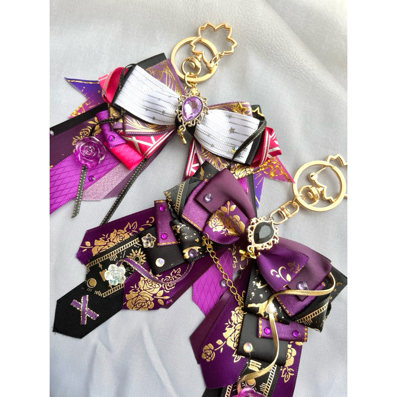 Anjisanji/genshin พวงกุญแจผลกระทบ โทรศัพท์ charm he Neon 神手机挂链 原创