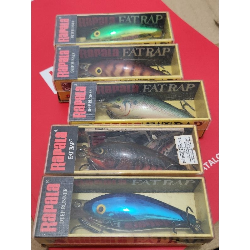 Rapala Fat Rap FR -7