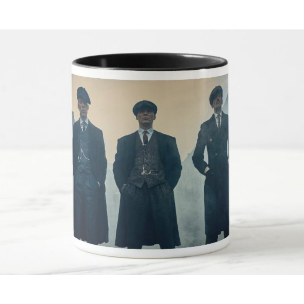 PEAKY BLINDERS THOMAS SHELBY ARTHUR JOHN ALFY บ้านครัวทํางานแก้วสํานักงาน