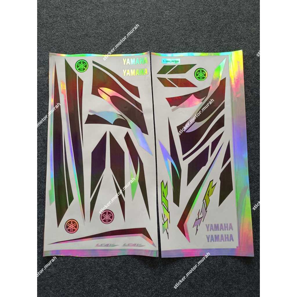 สติ๊กเกอร์ YAMAHA X1R STRIPE NEW DESIGN YAMAHA X1R PREORDER
