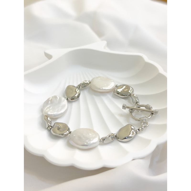 ไข่มุกพิสดาร blacelet 巴洛克 พิสดาร手链