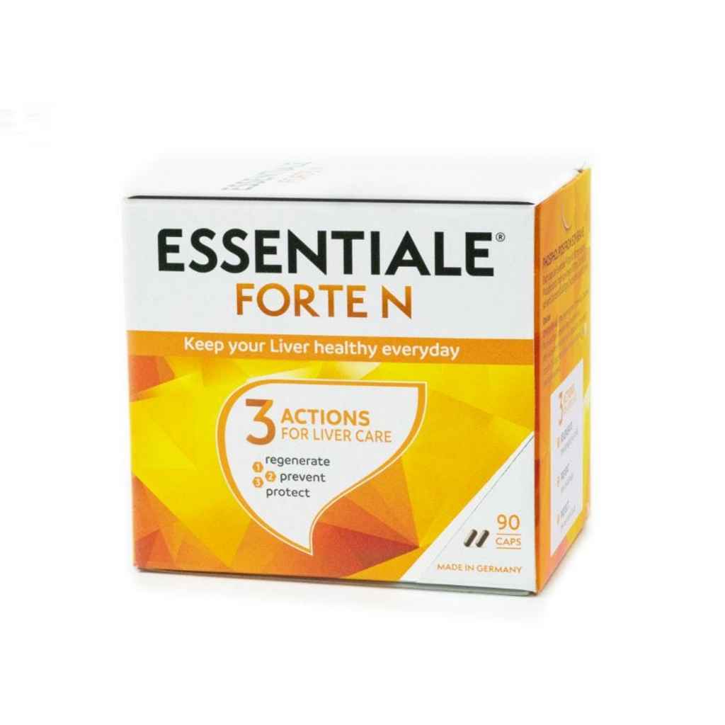 Essentiale FORTE N : KEEP YOUR LIVER HEALTY EVERYDAY (90S) ((EXP MARCH 2025)