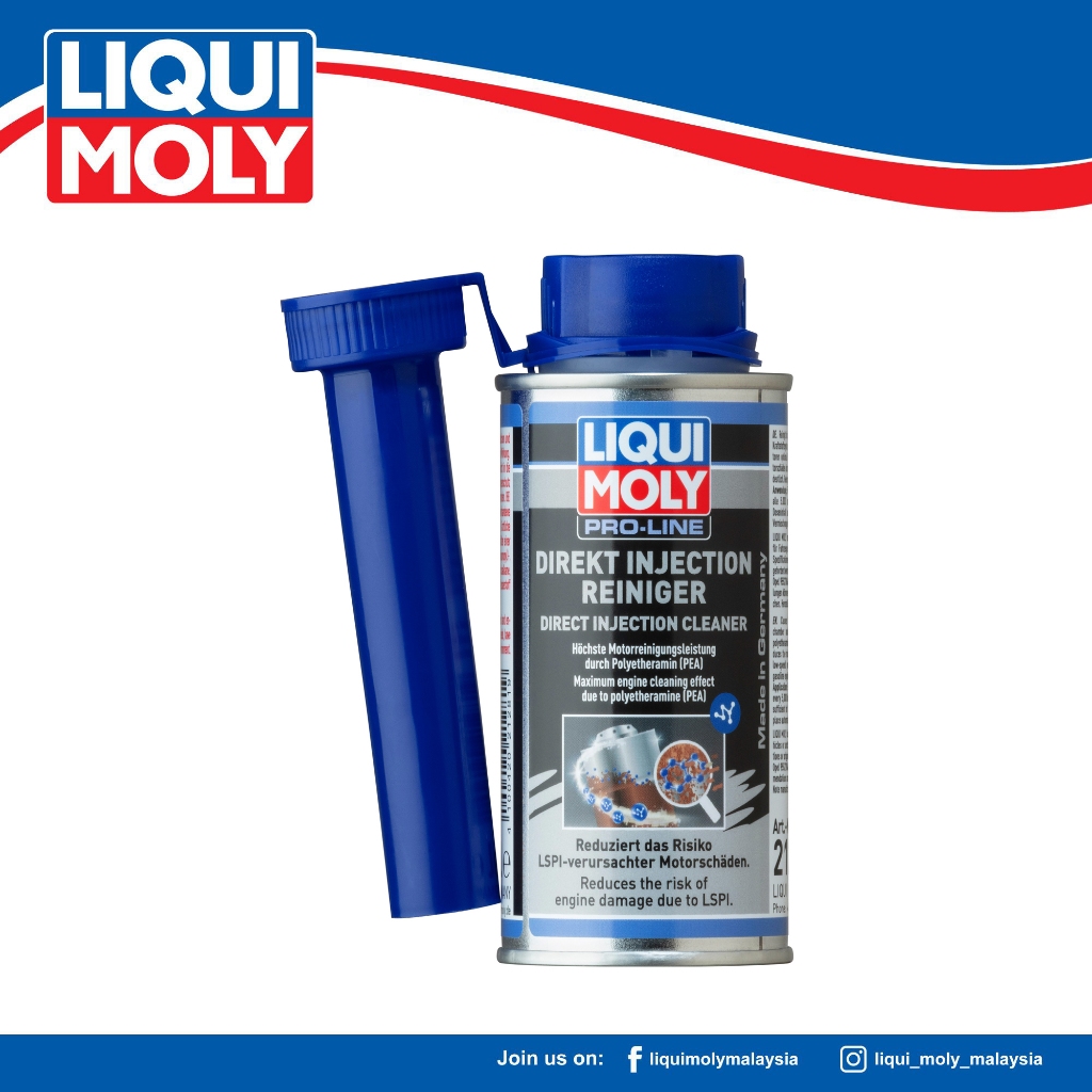 LIQUI MOLY Pro-Line Direct Injection Cleaner (120ml) 21281
