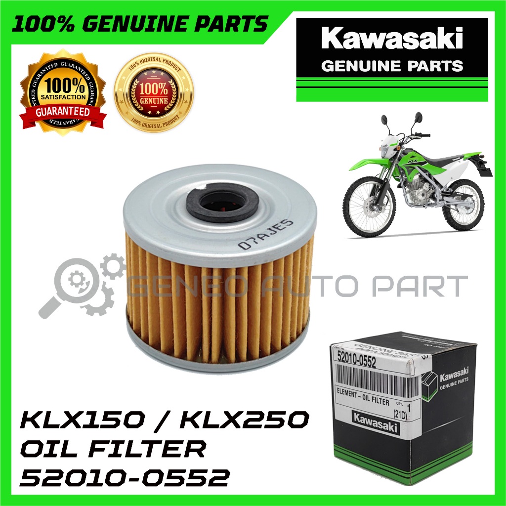[52010-0552] KAWASAKI KLX150 KLX250 กรองน้ํามัน ASSY KAWASAKI PART
