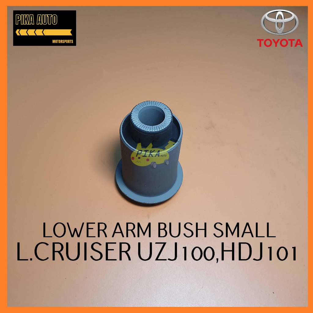 TOYOTA L.CRUISER UZJ100,HDJ101 LOWER ARM BUSH SMALL 48654-60010