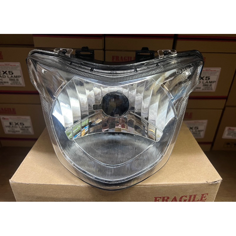 YAMAHA Y15 ZR Y15ZR Y15-ZR HEAD LAMP ASSY ด้านหน้าโคมไฟ (CLEAR) Y15ZR Y15 V1
