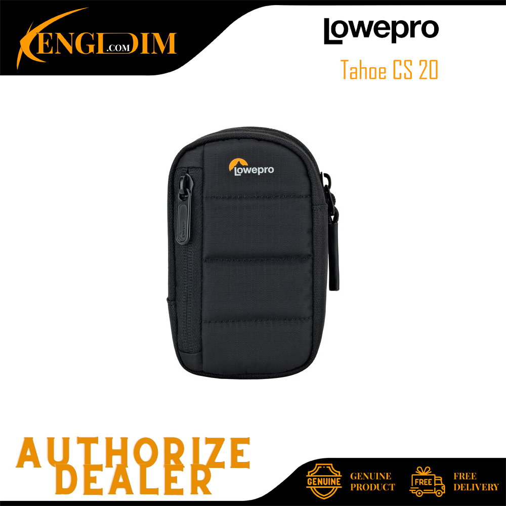 กระเป๋ากล้อง Lowepro Tahoe CS 20 (สีดํา)