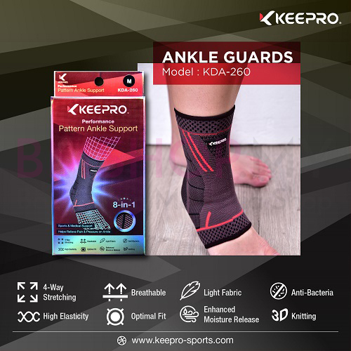 Keepro Support Ankle Guard KDA-260