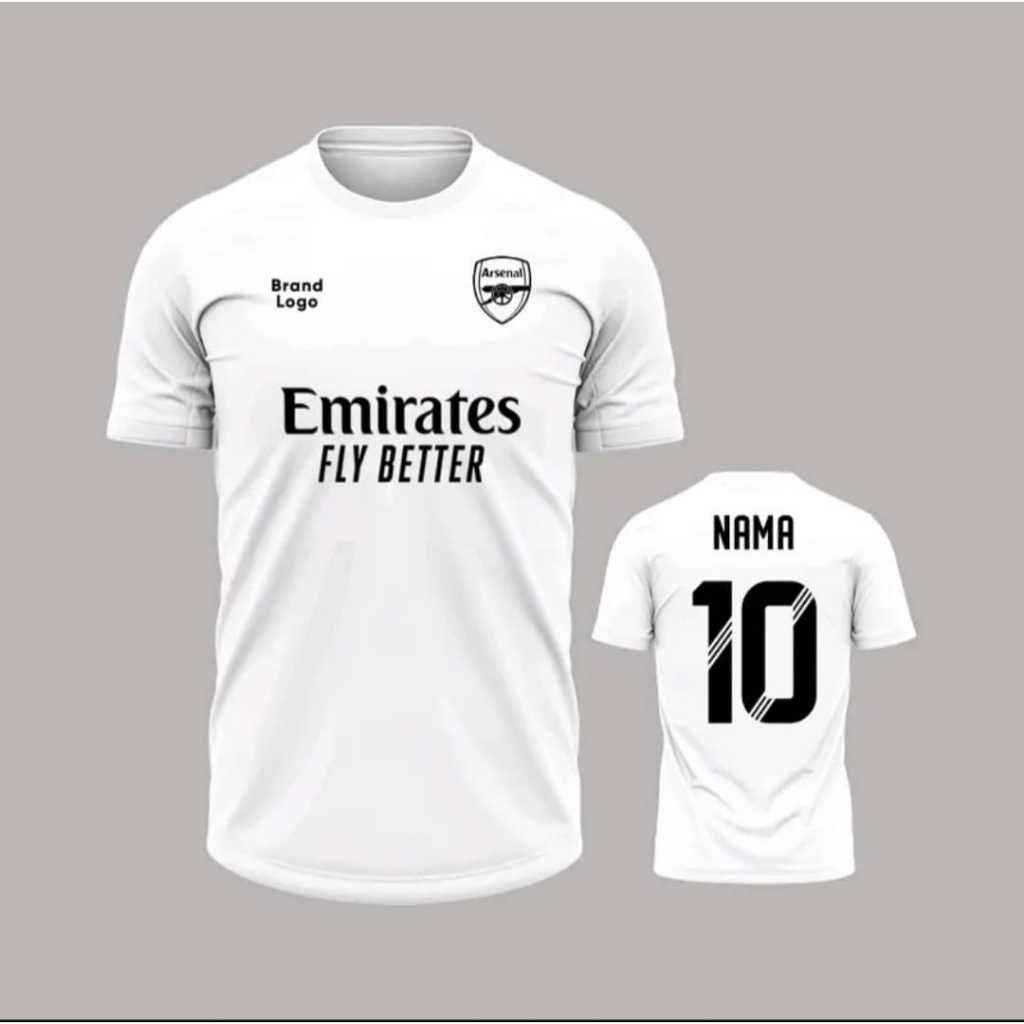 Nice บรรจุ Emirates Fly better T-SHIRT LOGO MICROFIBER,ORGINAL PRINt Baju