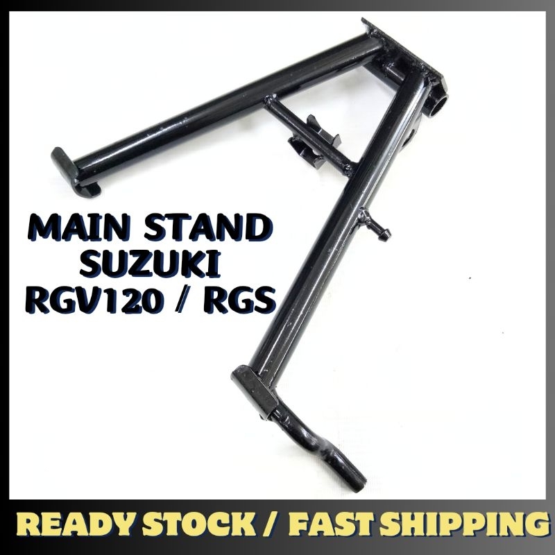 Suzuki RGS RGV120 RU110 RGV RG SPORT MAIN STAND ASSY DOUBLE STAND แท่งกลาง