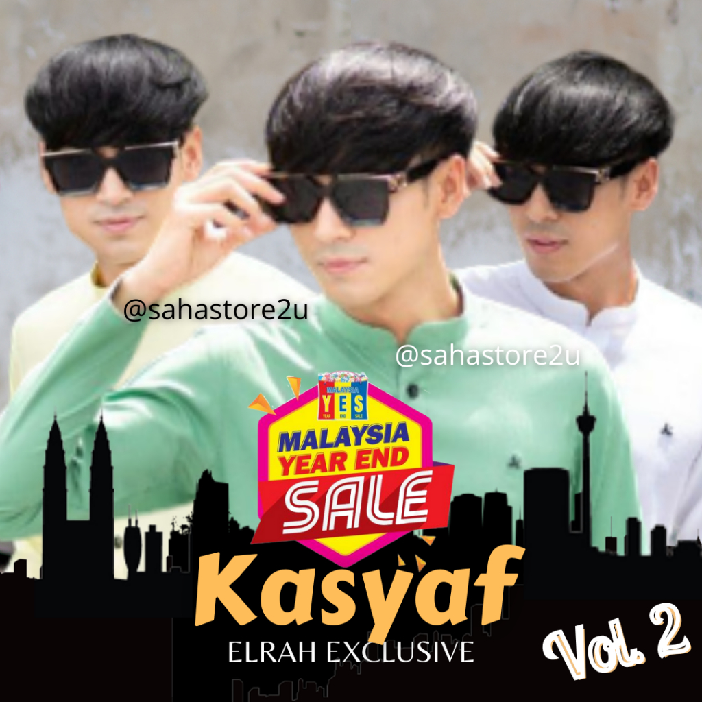 Kurta Kasyaf Vol2 Elrah Exclusive BAJU RAYA น้ําหอมกลิ่นพาสเทล สีชมพู แชมเปญ ไลแลค ออฟไวท์ นิ่ม กันฝุ่น สีเขียว XXS XS S M L Qasyaf