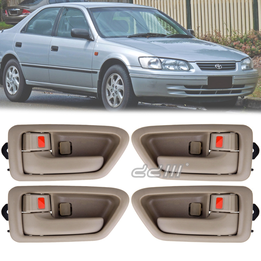 มือจับประตูภายในรถยนต์ สําหรับ Toyota Camry SXV20 1997-2001