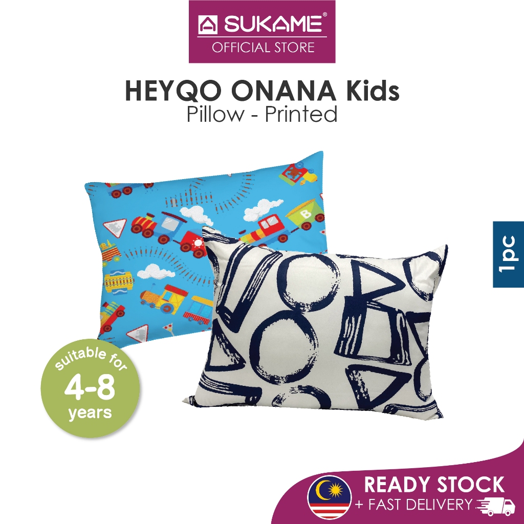 HEYQO Onana Children Cartoon Pillow / Bantal Budak / Bantal Kanak