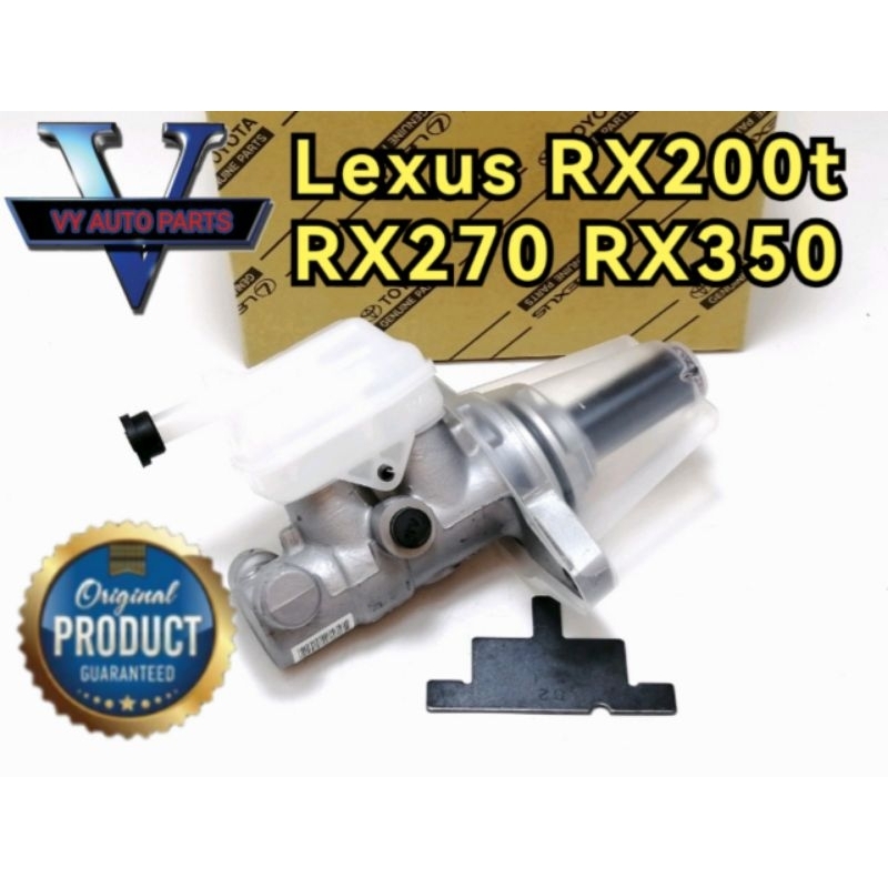 ปั้มหลักเบรค Lexus RX200t RX270 RX350 47201-48202