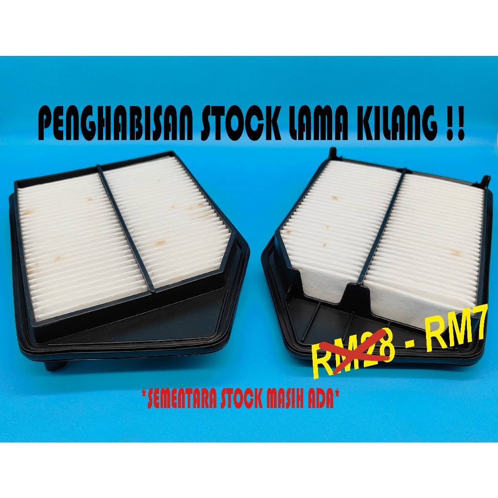 "FACTORY WAREHOUSE HONDA ACCORD(T2A/CR)2.4 FILTER เครื่องกรองน้ํา RHD-5A2-P 17220-5A2-A00