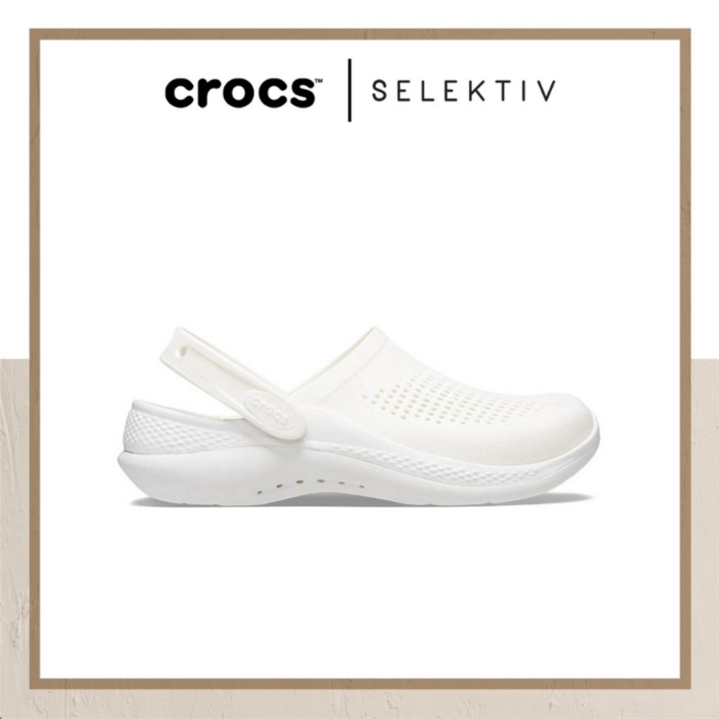 Crocs Literide Clog Spot Crocs รองเท้าแตะ มีรู สําหรับผู้หญิง