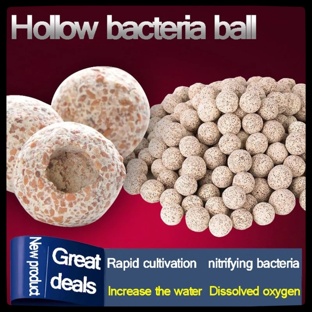 Hollow Culture Bio Ball Filter Media Aquarium