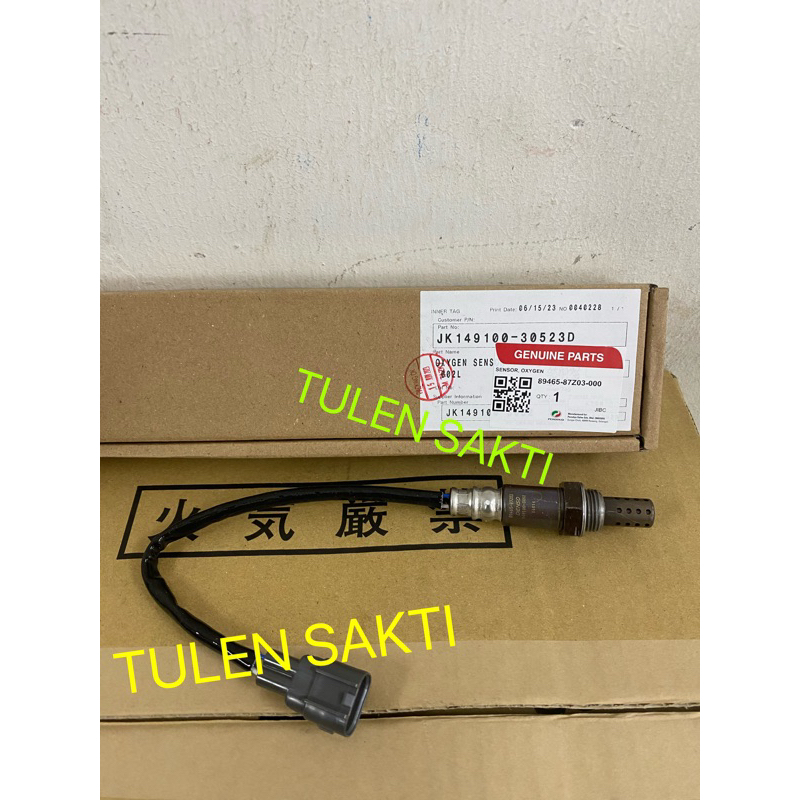 PERODUA KELISA KENARI KANCIL K4 OXYGEN SENSOR > 2@pin < 89465-87Z03-000