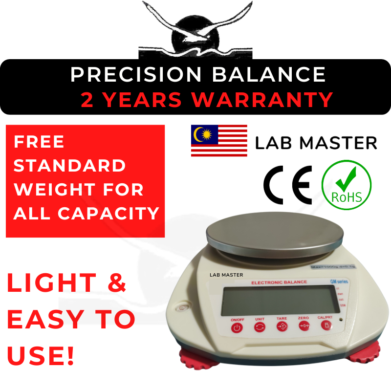 LAB MASTER 1000g-6000g/0.01g/0.1g/1g แบบพกพา Rechargable Precision Balance สําหรับ F & B อุตสาหกรรม 