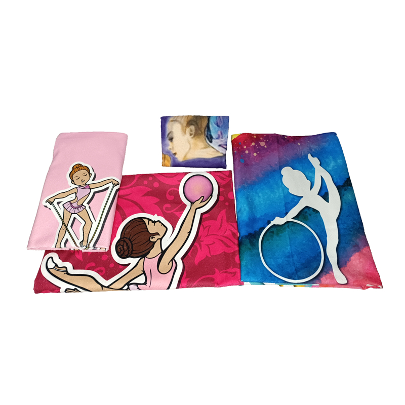 ODA INDUSTRY//LARGE BATH TOWEL /SPORT TOWEL /RHYTHMIC GYMNITICS TOWEL