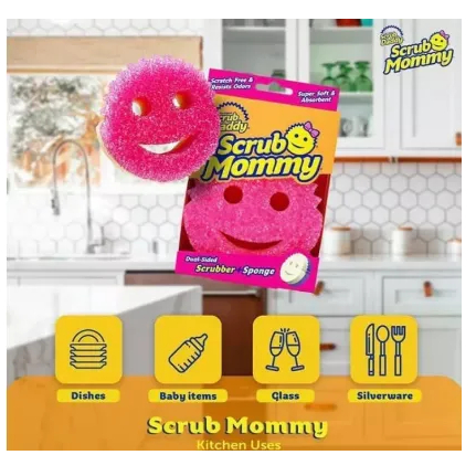 Scrub Mommy ฟองน้ําไร้รอยสองด้าน