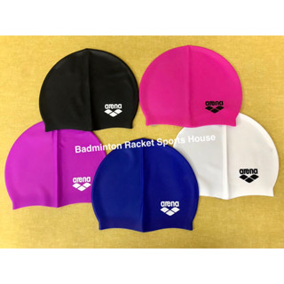 หมวกว่ายน้ําซิลิโคน ARENA Topi Renang