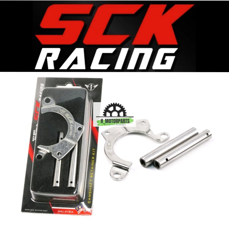 Sck RACING Camshaft Stopper แผ่นเพลาเหล็ก LC135 Y15ZR FZ150 LEO TAIKOM TOBAKI TOKAHI Camshaft Retainer Kit Bracket