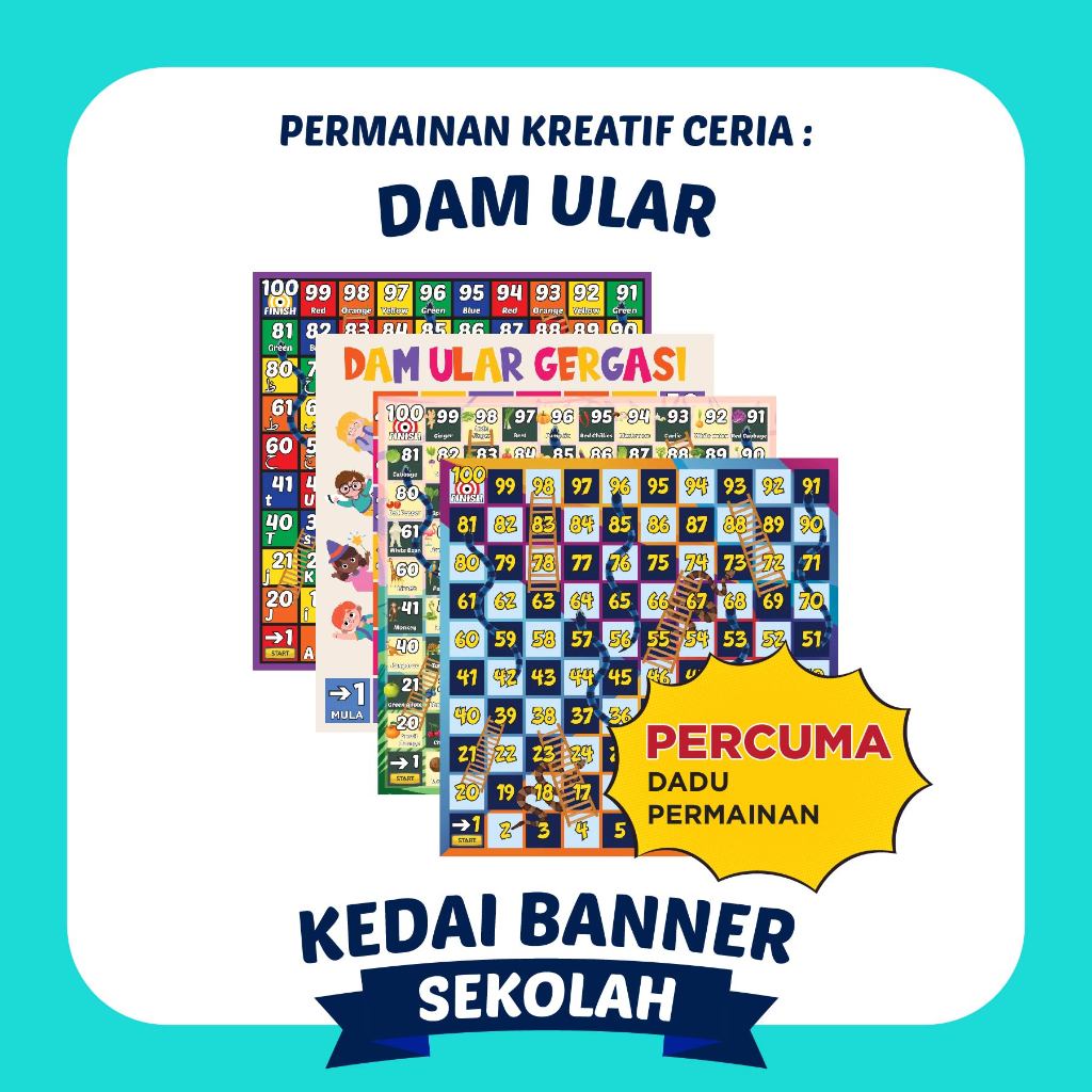 Dam Snake Creative Game Cheerful School Fun PAK21