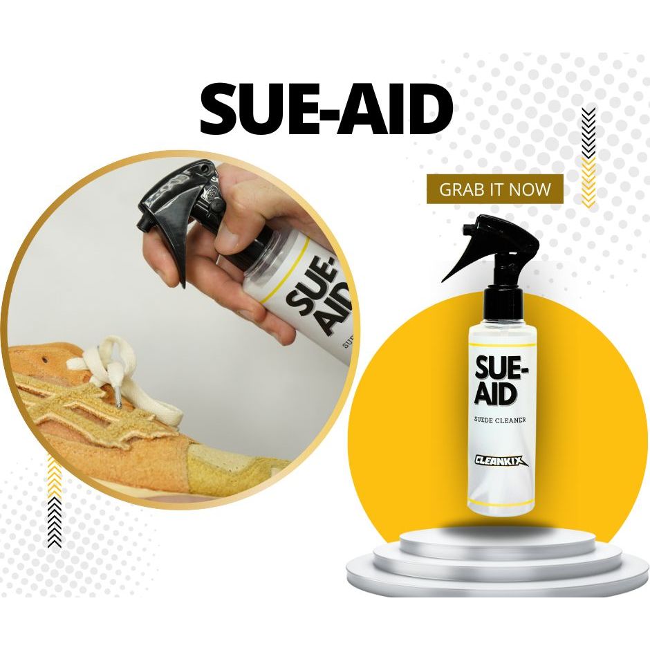CLEANKIX SUE-AID [SUEDE และ NUBUCK CLEANER]