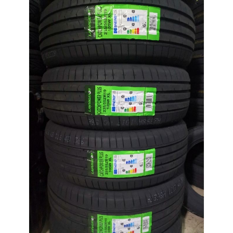 235/55/19 Lanvigator CatchPower Plus Tyre Tayar