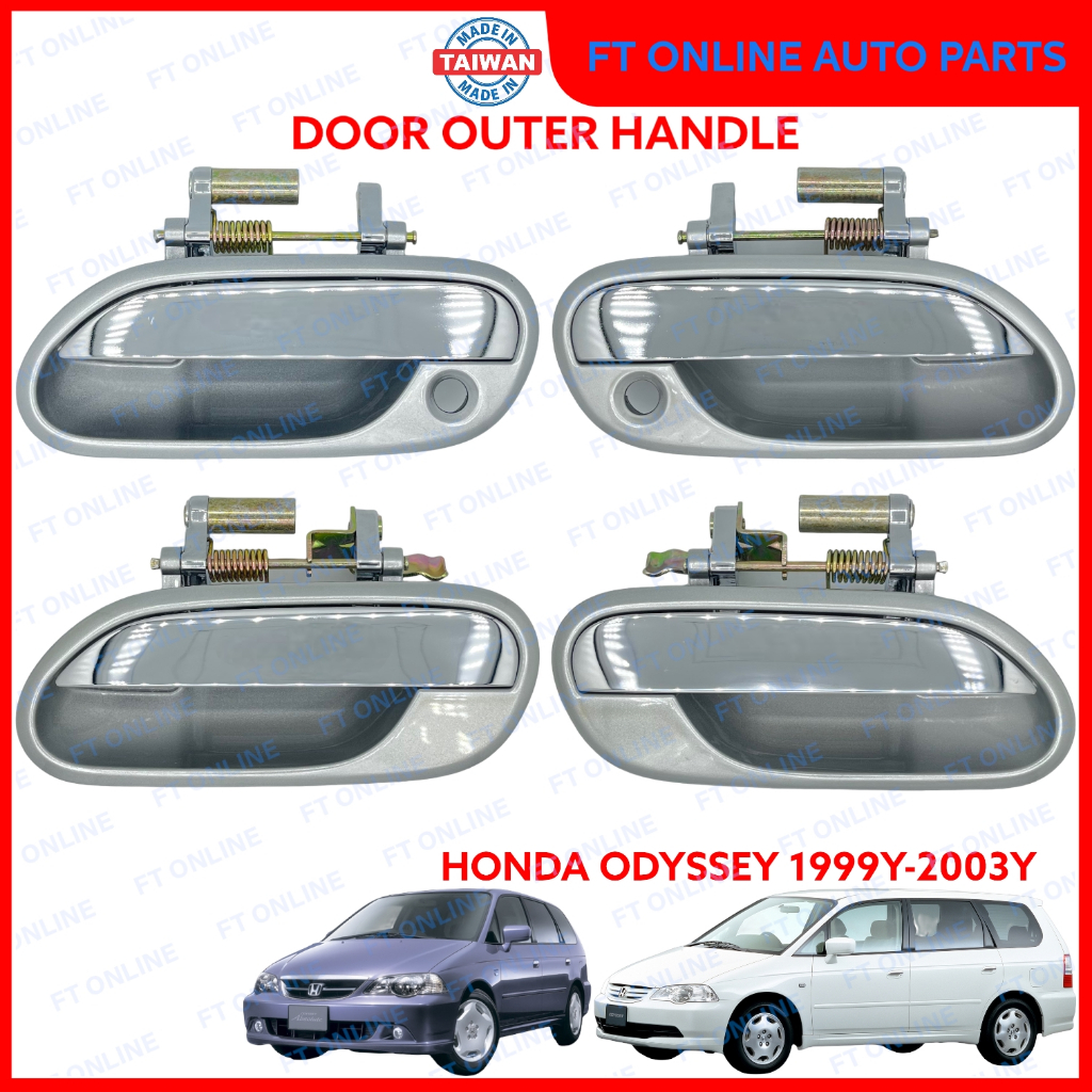 HONDA ODYSSEY 1999-2003 S3N RA6 RA7 RA8 RA9 มือเปิดประตู นอกเซอร์ 2000 2001 2002
