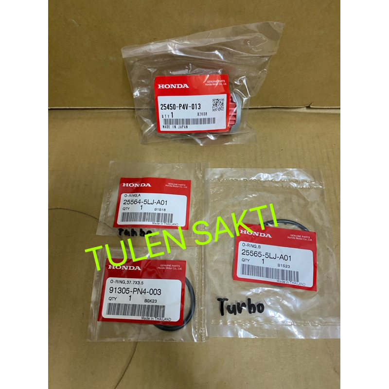 HONDA TURBO CIVIC FC FE 1.5 CRV TME 1.5 JADE T4N STEPWAGON SPADA RP3 ODYSSEY RC1 T6A RV3 RV5 TVA CVT