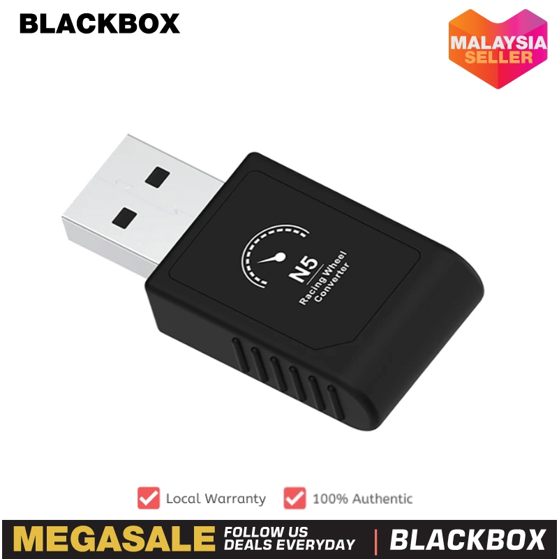 PXN N5 Racing Wheel Converter สําหรับ PXN V12 PXN V10 และ PXN V9 สําหรับ PS5 Playstation 5 Dongle