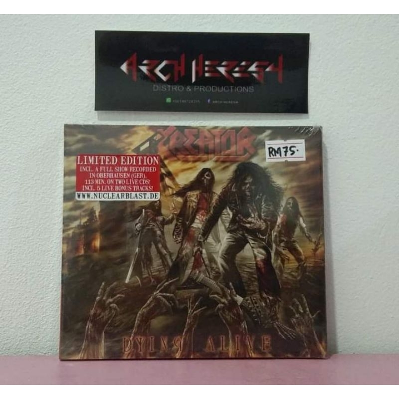 KERATOR DYING ALIVE*