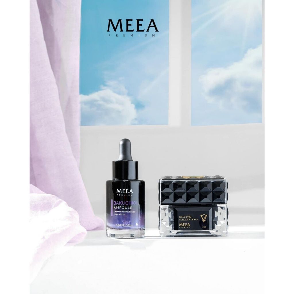 MEEA PREMIUM DNA PRO Collagen Cream and combo Set for Whitening Skin Care
