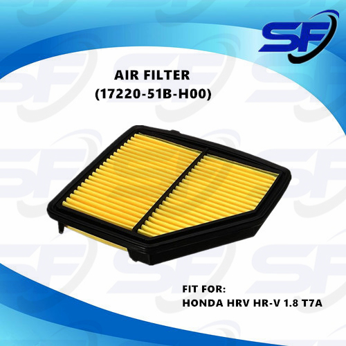 HONDA HRV HR-V 1.8 T7A 2015-2021 กรองอากาศ (17220-51B-H00)