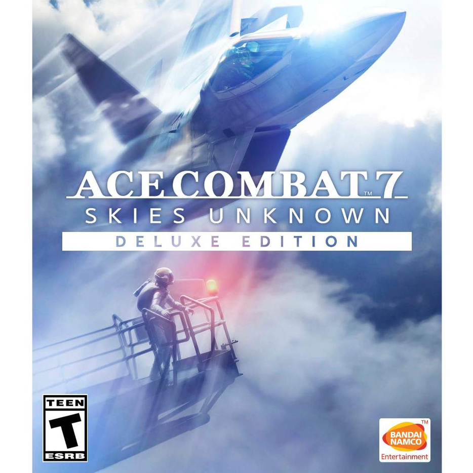 Ace Combat 7 Skies Unknown Deluxe Edition - เกมพีซีออฟไลน์พร้อมดีวีดี
