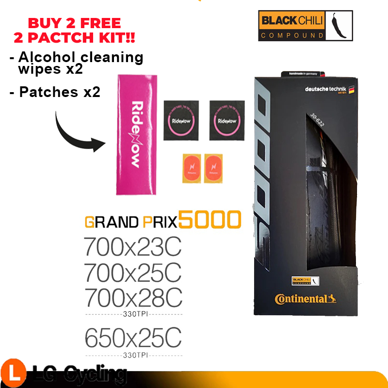 Continental Conti Grand Prix GP5000 GP 5000 Clincher ยางจักรยานถนนจักรยาน RB ยางพร้อมกล่อง