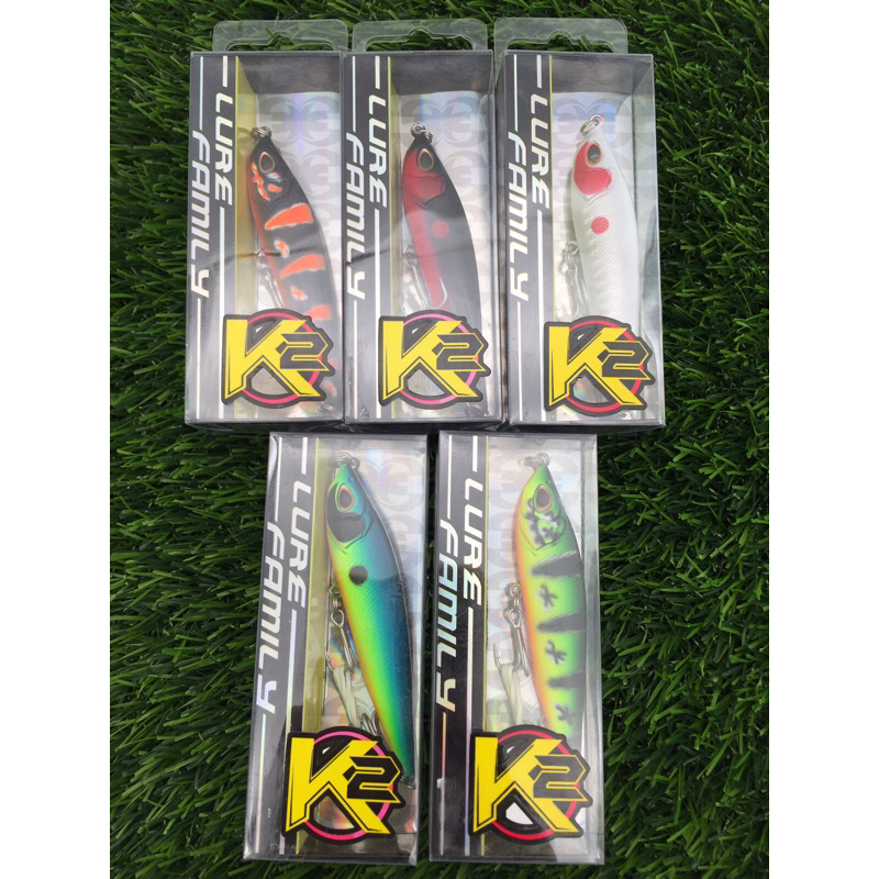 EUPRO K2 LURE FAMILY SINKING 16G 80MM/GEWANG IKAN/UMPAN TIRUAN