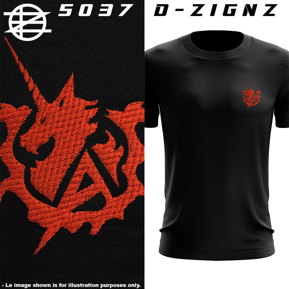 เสื้อ GUNDAM Hi Nu - งานปัก