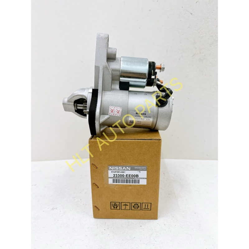NISSAN LIVINA / LATIO ( 1.6cc ) , ALMERA N17 ( 1.5cc ) , NV200 VAN ( 1.5cc ) HIGH SPEED 10T STARTER 