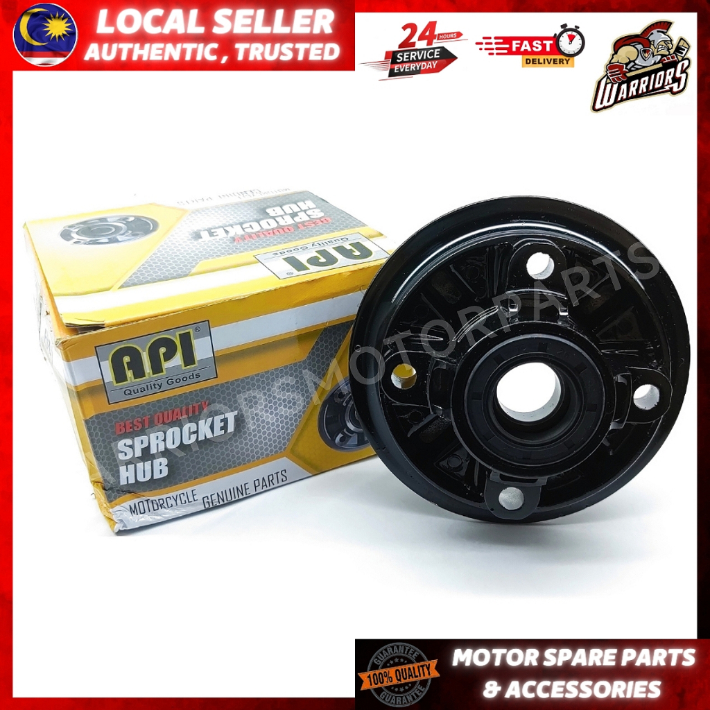 YAMAHA Y100/SPORT 100/SPORT 2/Y110/Y110SS/SS2 REAR SPROCKET HUB REAR WHEEL CLUTCH HUB SET KEPALA HUB