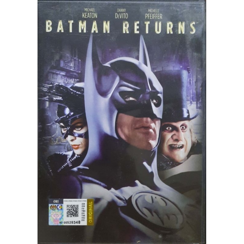 (1992) Batman Returns DVD Physical