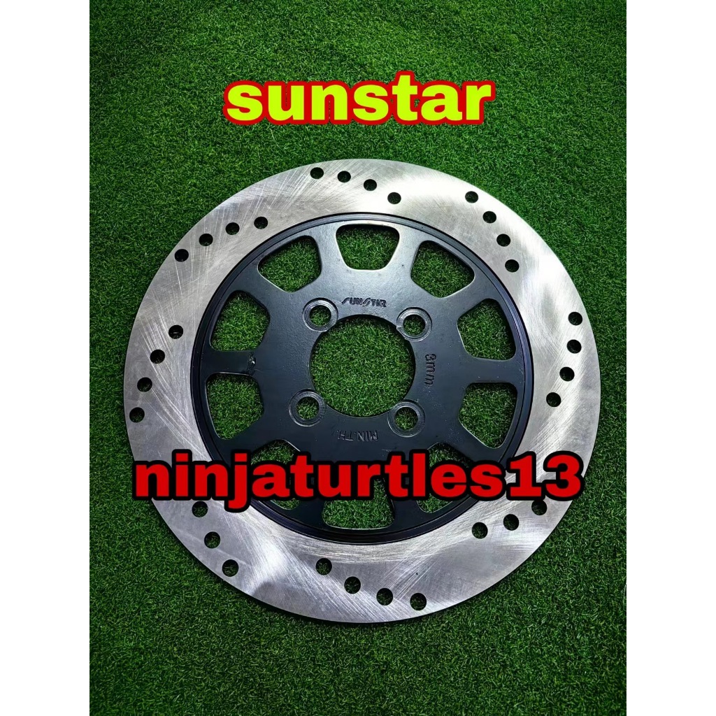 SUNSTAR จาน depan จานดิสหน้า kriss2 kriss110 kriss