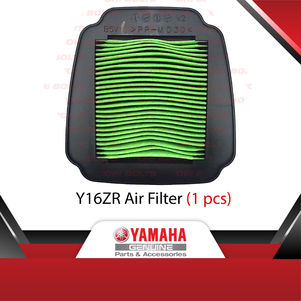 B5V-E4450-00 Yamaha Y16ZR Y16 V1 V1 กรองอากาศ Penapis Udara