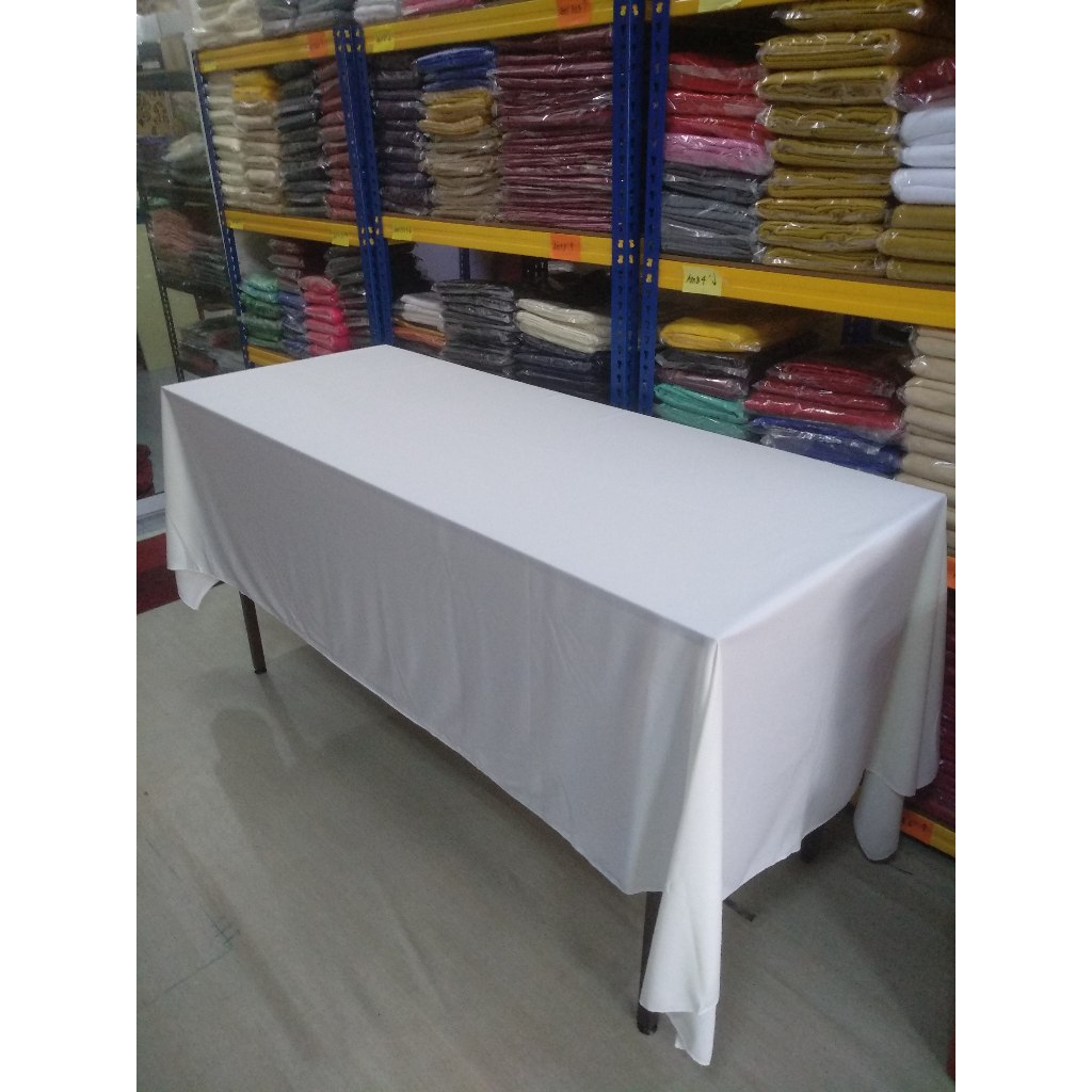 Intanz ผ้าปูโต๊ะยาว 2.5 เมตร JC 8 ฟุต